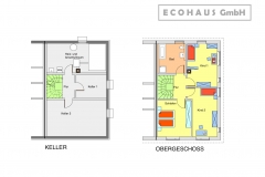 Doppelhaus in Schwabach Keller + Obergeschoss