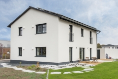 Einfamilienhaus in Ansbach von außen